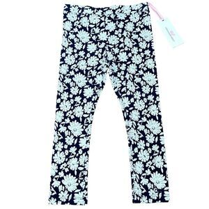 NWT! Girls Vineyard Vines Ivy Floral Everyday Leggings Size 4T